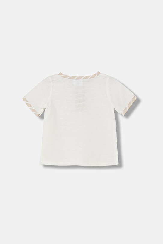 Σετ με λινό για βρέφη Jamiks SKYLER μπεζ SKYLER.Komplet.JLI018.K