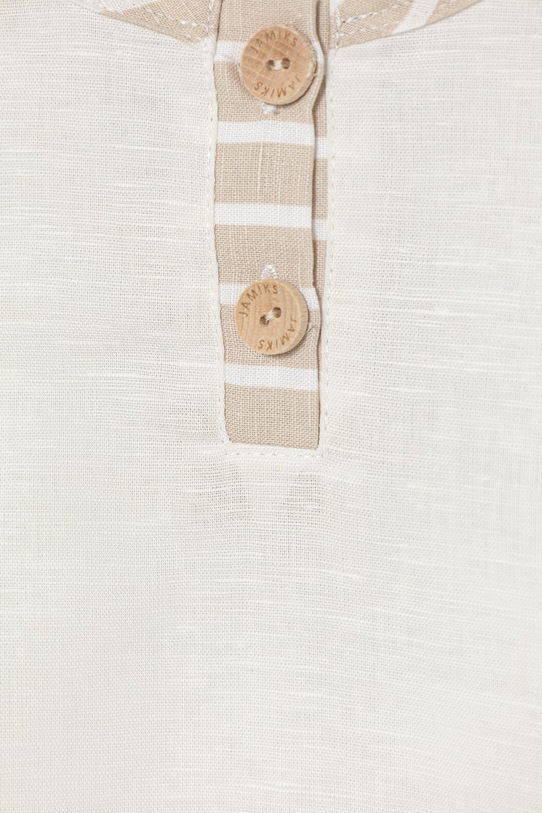 Σετ με λινό για βρέφη Jamiks SKYLER SKYLER.Komplet.JLI018.K