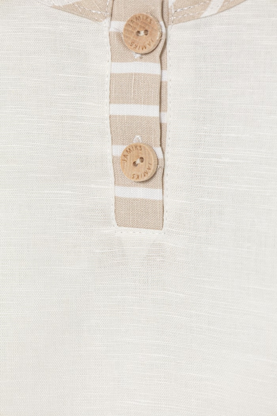 Σετ με λινό για βρέφη Jamiks SKYLER SKYLER.Komplet.JLI018.K