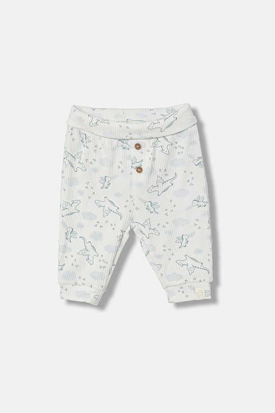 Chłopiec United Colors of Benetton komplet niemowlęcy bawełniany z elastanem 366PAK01P.W.Stagionale niebieski