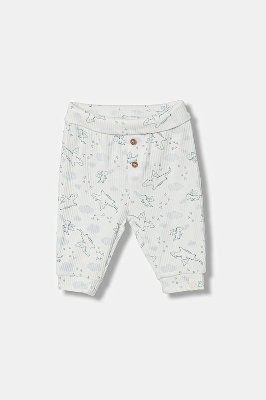 Chłopiec United Colors of Benetton komplet niemowlęcy bawełniany z elastanem 366PAK01P.W.Stagionale niebieski