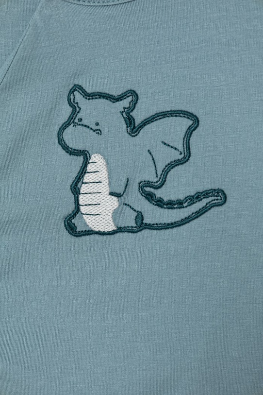 United Colors of Benetton komplet niemowlęcy bawełniany z elastanem 366PAK01P.W.Stagionale