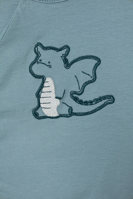 United Colors of Benetton komplet niemowlęcy bawełniany z elastanem 366PAK01P.W.Stagionale