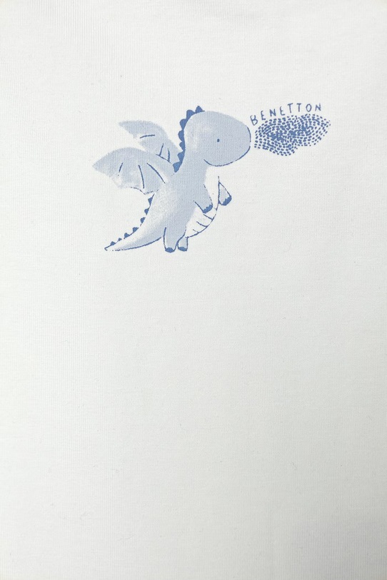 United Colors of Benetton komplet niemowlęcy bawełniany z elastanem 366PAK01P.W.Stagionale