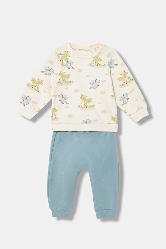 United Colors of Benetton Komplet trenirka za djecu plava 3IEDAK01O.W.Stagionale