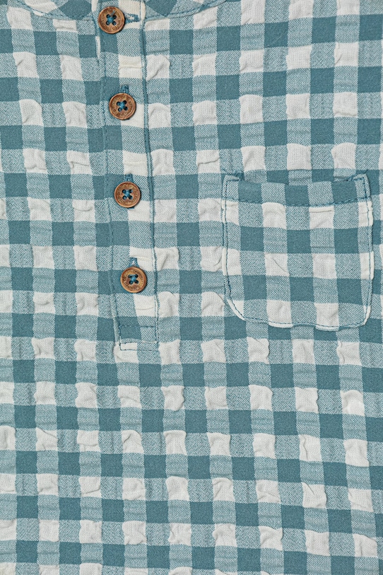 United Colors of Benetton súprava dojčenská tyrkysová 4WIDAK01L.W.Stagionale