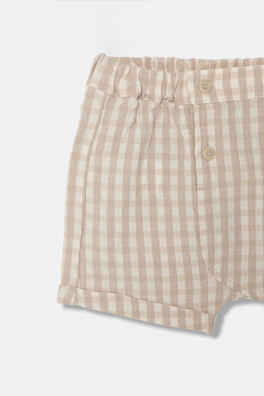 Băieți United Colors of Benetton compleu pentru bebeluși, cu in 4T06AK003.W.Stagionale bej