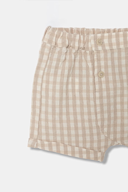 Băieți United Colors of Benetton compleu pentru bebeluși, cu in 4T06AK003.W.Stagionale bej