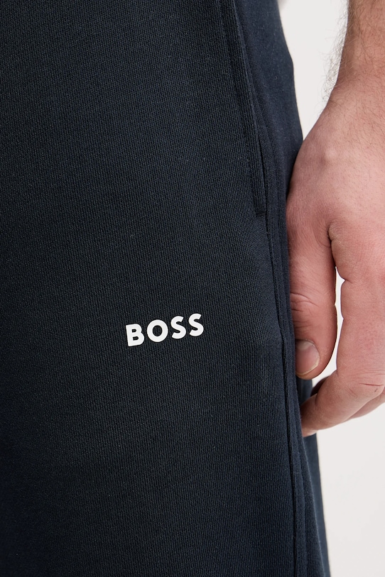 BOSS Orange dres bawełniany TracksuitWesmallhood 50541065