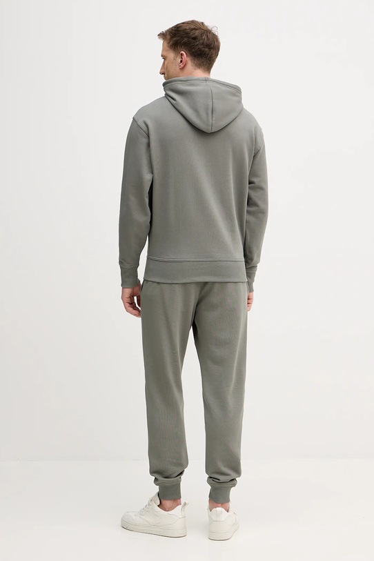 Odzież BOSS Orange dres bawełniany TracksuitWesmallhood 50541065 zielony