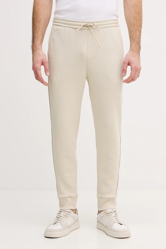 BOSS Green dres beżowy 50555906