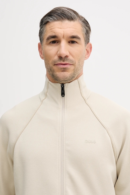 BOSS Green dres 50555906 beżowy