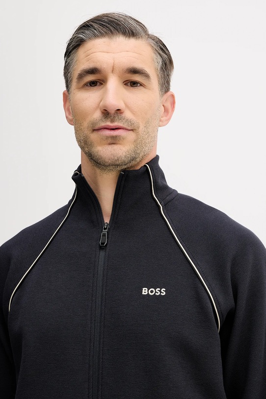 BOSS Green dres 50555906 granatowy