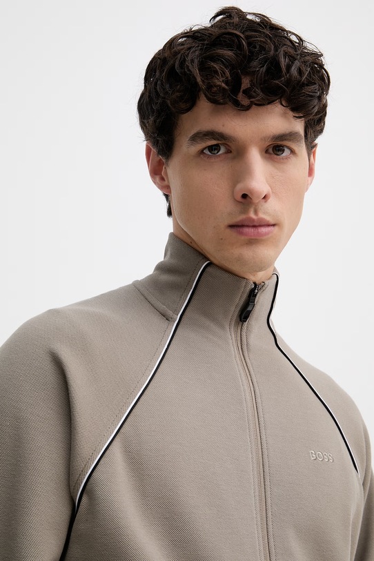 BOSS Green dres męski z bawełną SW_Tracksuit Set 50555906