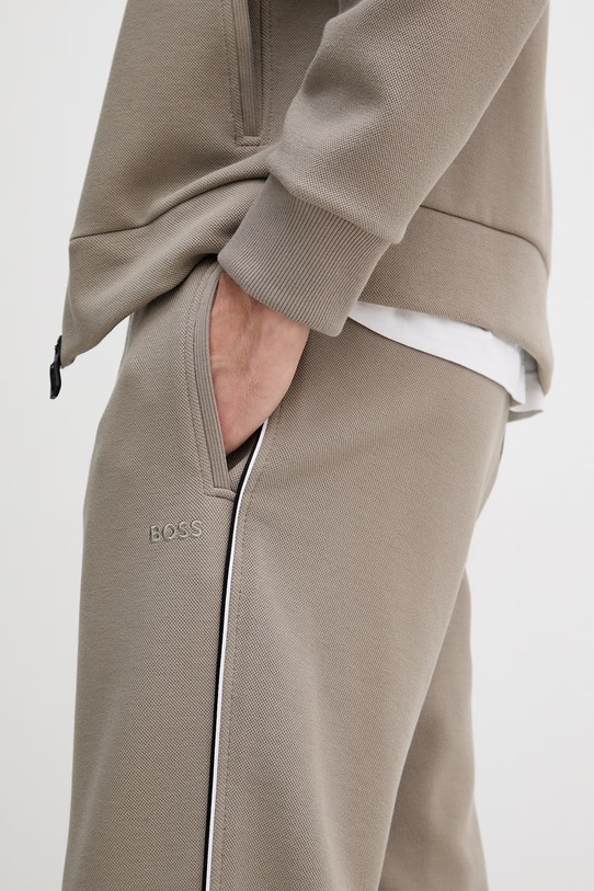 BOSS Green dres męski z bawełną SW_Tracksuit Set 50555906