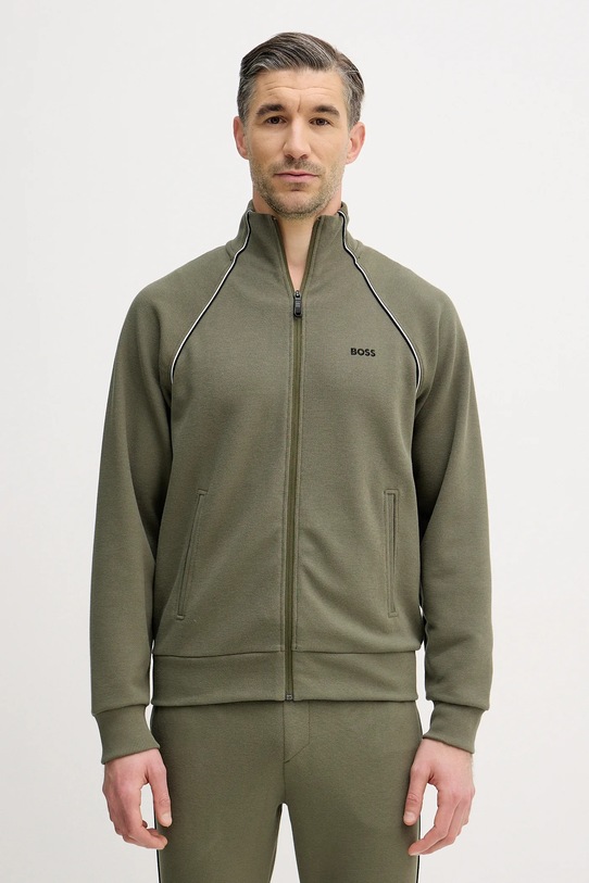 BOSS Green dres 50555906 zielony SS26