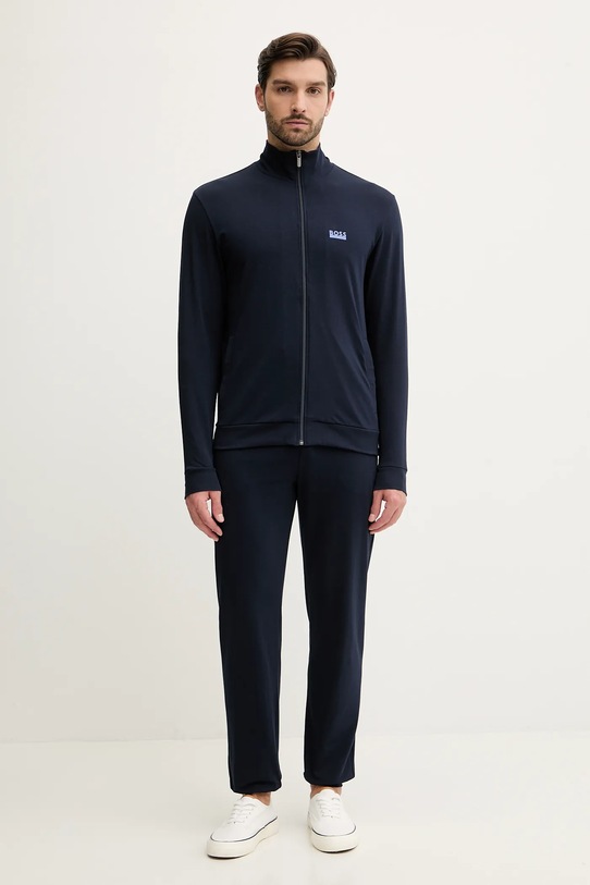 Анцуг BOSS трикотаж тъмносин 50554873