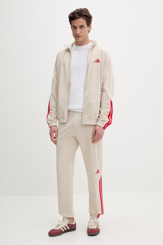 Спортивний костюм adidas Stadium трикотаж бежевий KB6198