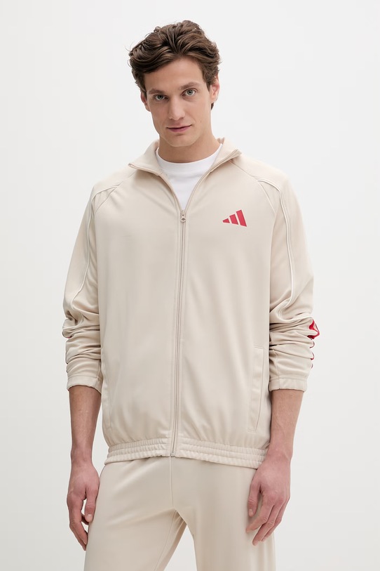 Спортивний костюм adidas Stadium KB6198 бежевий SS26