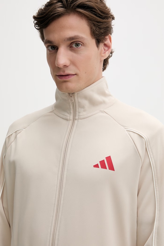 Спортивний костюм adidas Stadium KB6198 бежевий