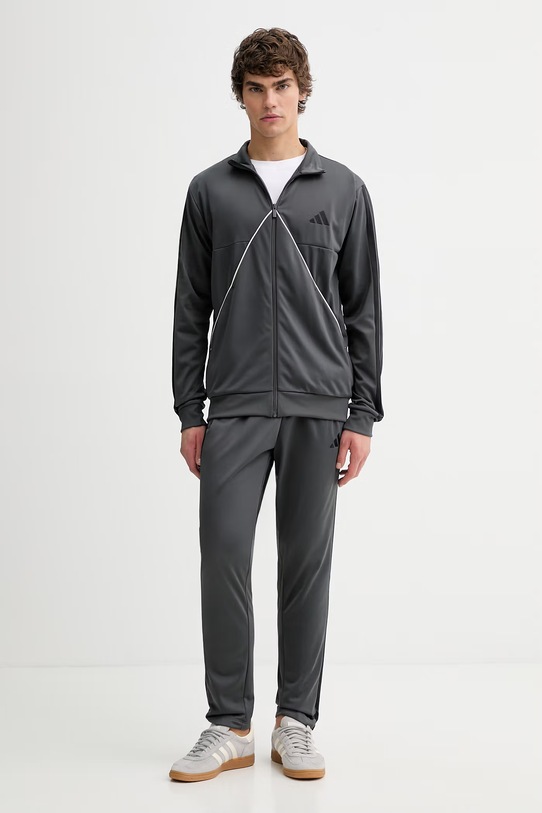 adidas dres Tiro dzianina szary KB8778