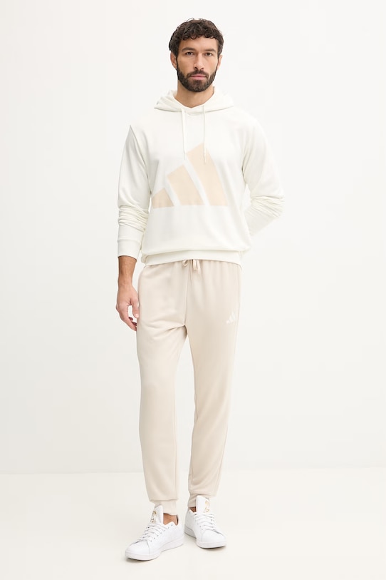 adidas dres dzianina beżowy KB8780