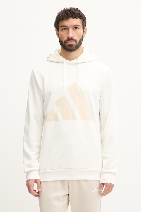 Odzież adidas dres KB8780 beżowy