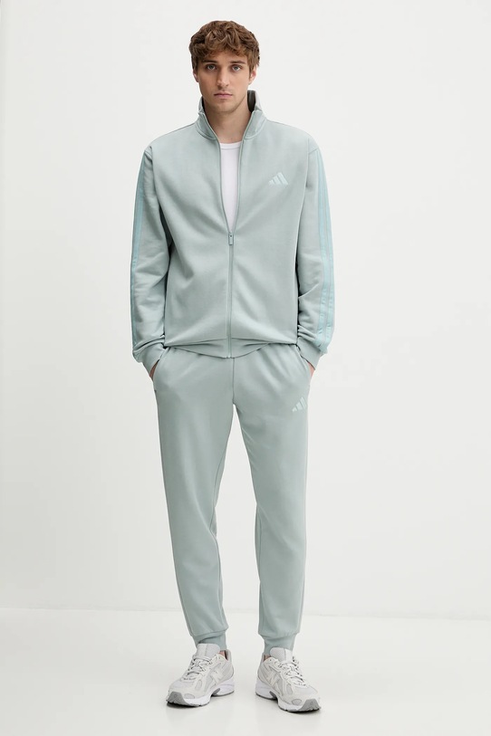 Φόρμα adidas πλεκτό ύφασμα πράσινο KC0697