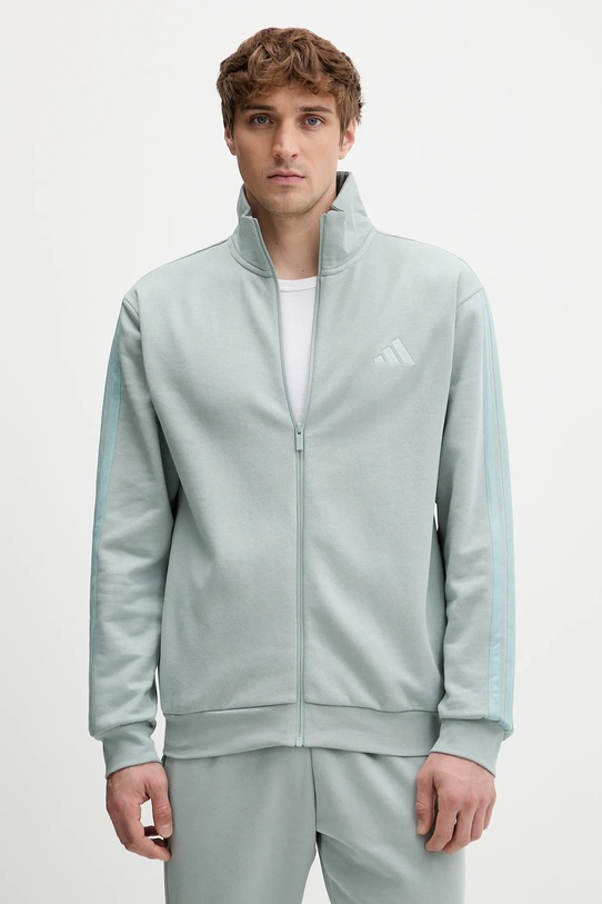 Ρούχα Φόρμα adidas KC0697 πράσινο