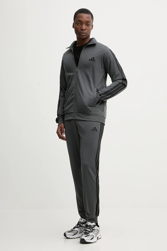 adidas dres dzianina szary KC1355