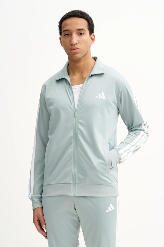 Tepláková súprava adidas KC1356 zelená SS26