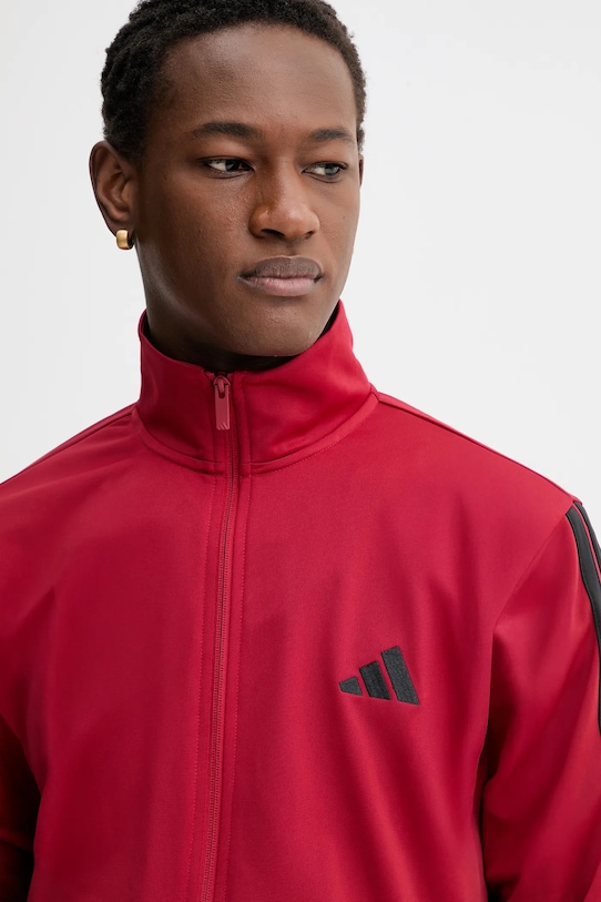 adidas dres KC1357 bordowy