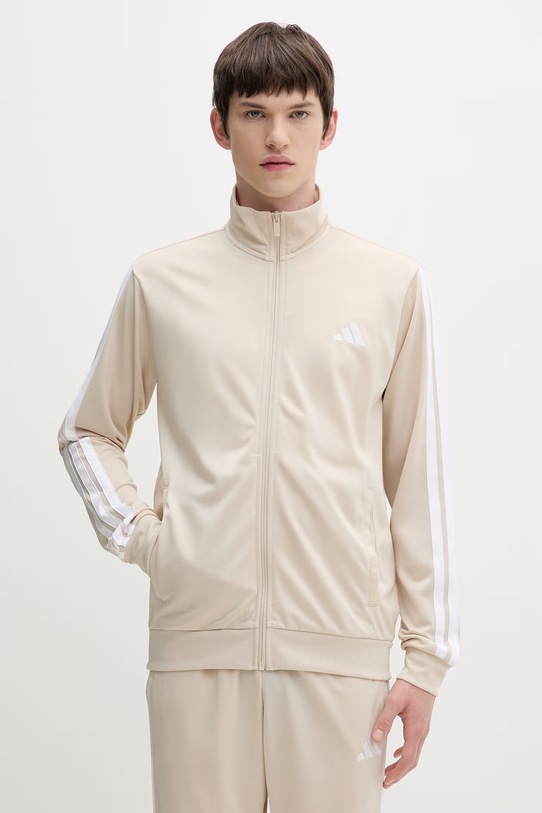 adidas dresy męskie KR5358 beżowy SS26