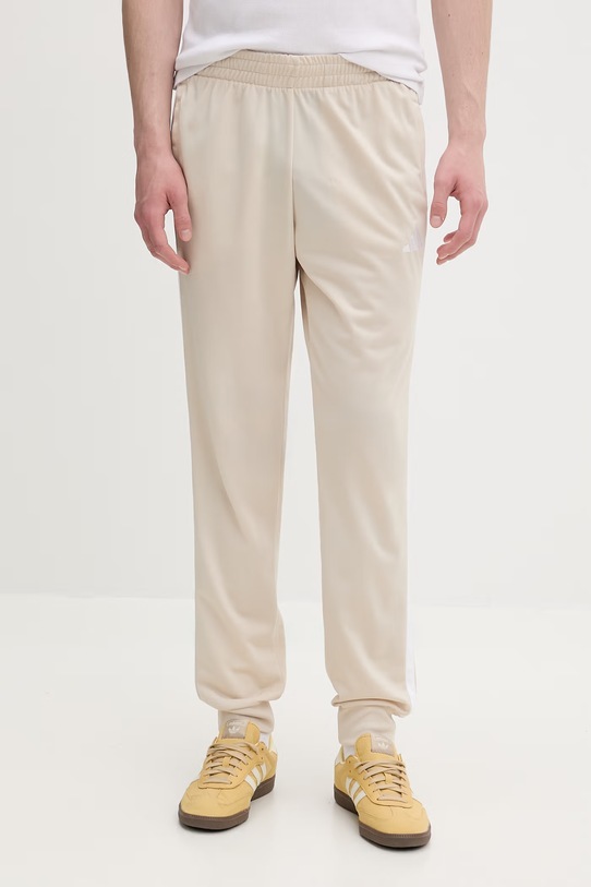 Odzież adidas dresy męskie KR5358 beżowy