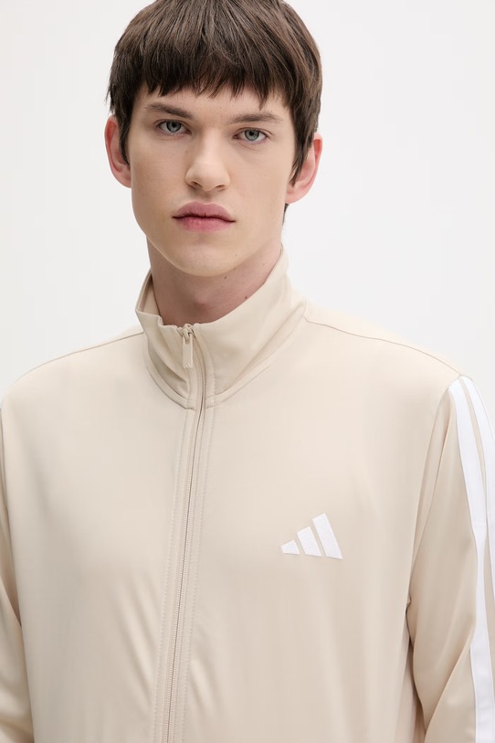 adidas dresy męskie KR5358 beżowy