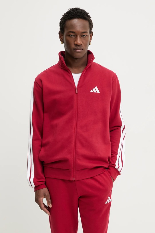 Odzież adidas dres KR7771 bordowy