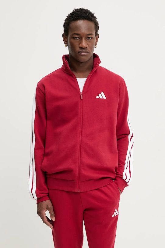 Одяг Спортивний костюм adidas KR7771 бордо