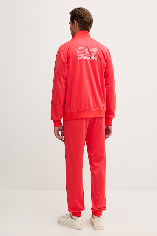 Îmbrăcăminte EA7 Emporio Armani trening AF12449.7M001320 rosu