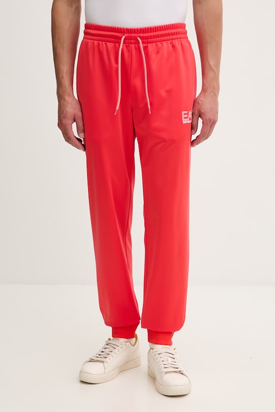Trenirka EA7 Emporio Armani rdeča AF12449.7M001320