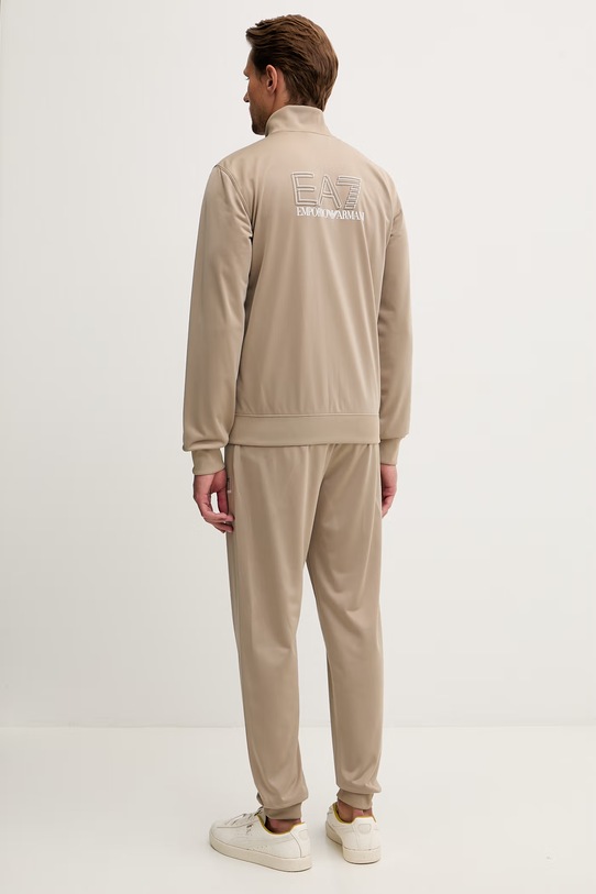 Odzież EA7 Emporio Armani dres AF12449.7M001320 brązowy