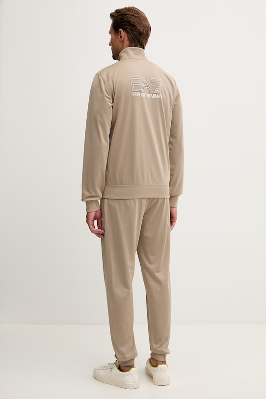 Ruházat EA7 Emporio Armani melegítő szett AF12449.7M001320 barna