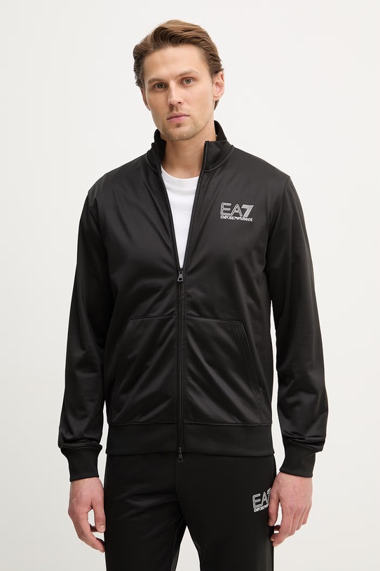 Odzież EA7 Emporio Armani dres AF12449.7M001320 czarny