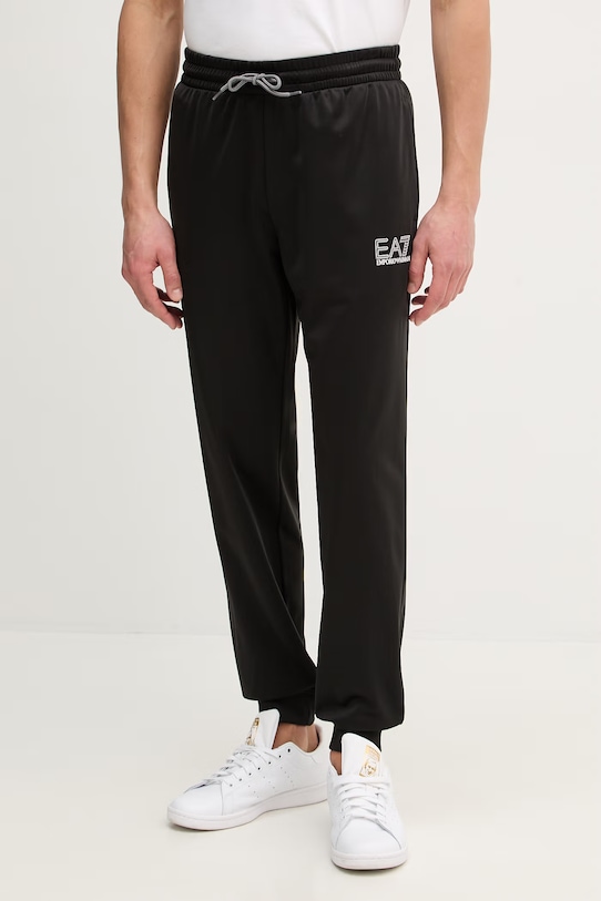 Trenirka EA7 Emporio Armani crna AF12449.7M001320