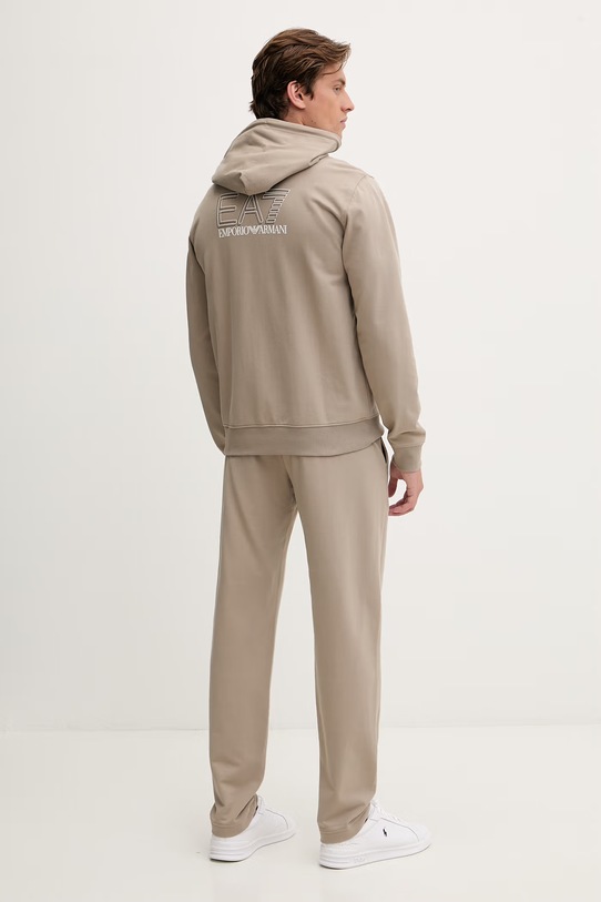 Oblečenie EA7 Emporio Armani tepláková súprava pánska AF13512.7M001319 béžová
