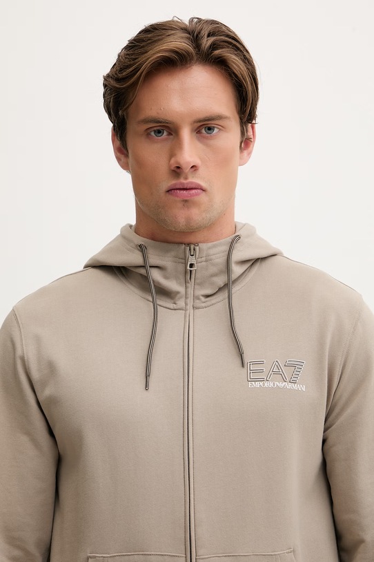 EA7 Emporio Armani tepláková súprava pánska AF13512.7M001319 béžová