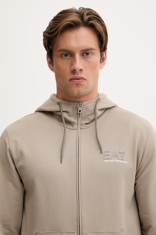 EA7 Emporio Armani tepláková súprava pánska AF13512.7M001319 béžová