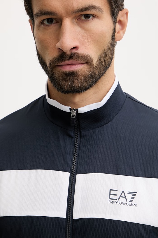 EA7 Emporio Armani dres AF16072.7M001530 granatowy