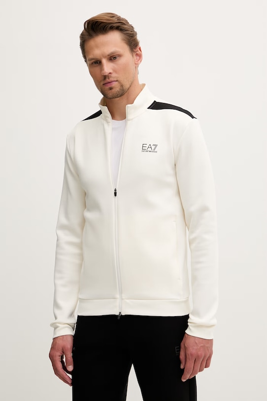 EA7 Emporio Armani pánska tepláková súprava AF20845.7M001601 béžová SS26