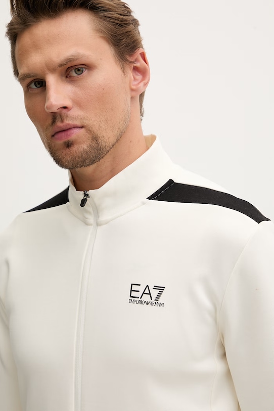 EA7 Emporio Armani pánska tepláková súprava AF20845.7M001601 béžová