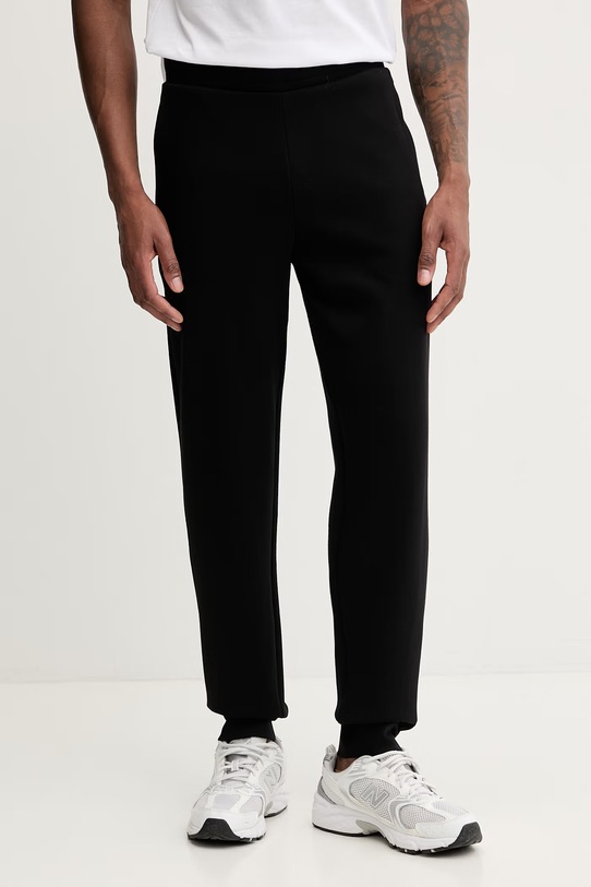 Odzież EA7 Emporio Armani dres męski AF20845.7M001601 czarny